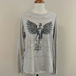 Modern Prophecy long sleeve T-shirt with print